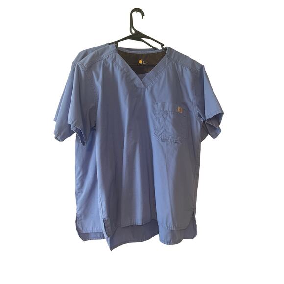 Carhartt C15108 Pocket Shirt Bundle Medium (2) Men's Scrub Tops - Picture 1 of 7